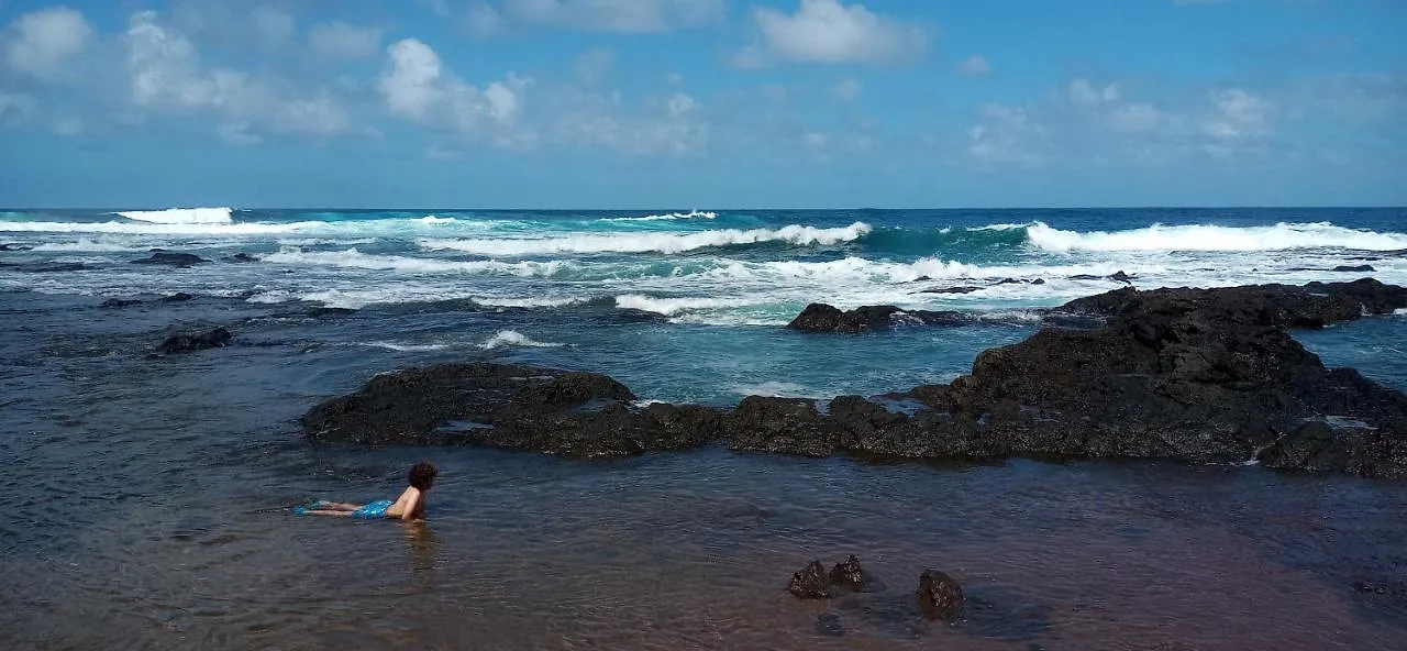 Hébergement de vacances Villa Playa Y Montana: Naturaleza Y Armonia à La Laguna