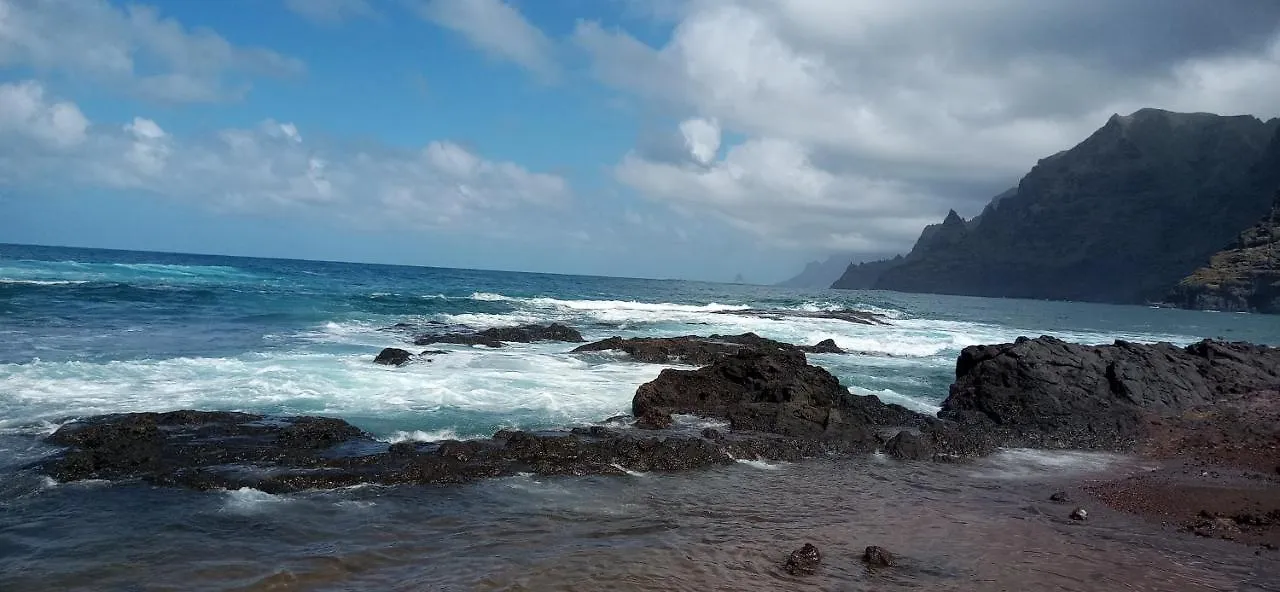 Hébergement de vacances Villa Playa Y Montana: Naturaleza Y Armonia à La Laguna